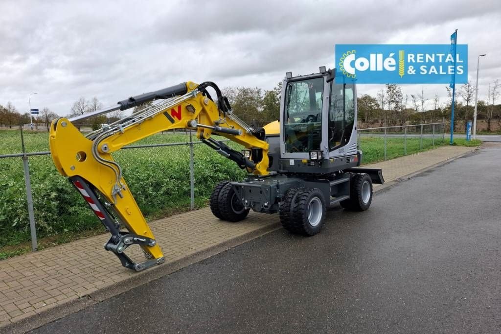 Mobilbagger Türe ait Wacker Neuson EW 65 2025, Neumaschine içinde Sittard (resim 4)