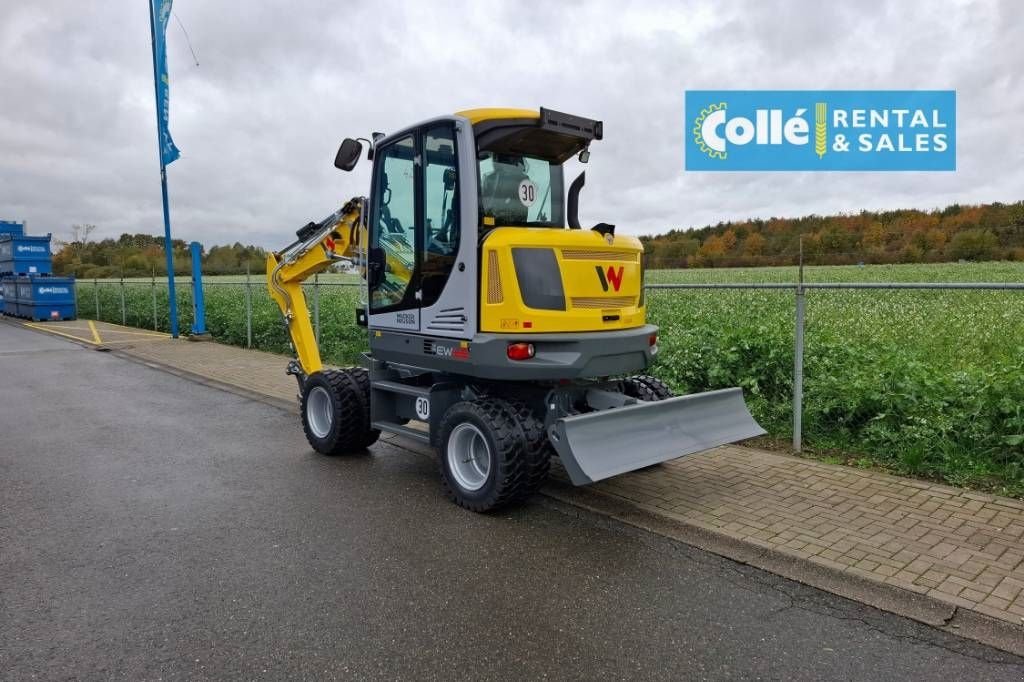 Mobilbagger του τύπου Wacker Neuson EW 65 2025, Neumaschine σε Sittard (Φωτογραφία 8)