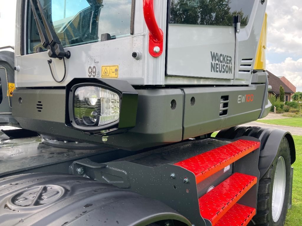 Mobilbagger του τύπου Wacker Neuson EW100 -2, Neumaschine σε Didam (Φωτογραφία 10)