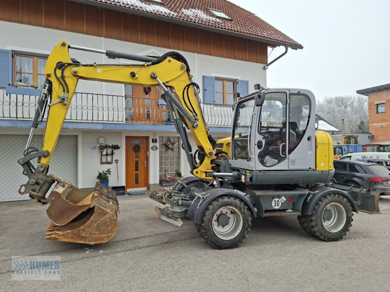 Mobilbagger typu Wacker Neuson EW100, 30 km/h, 4-wheel-steering, Gebrauchtmaschine v Vorchdorf