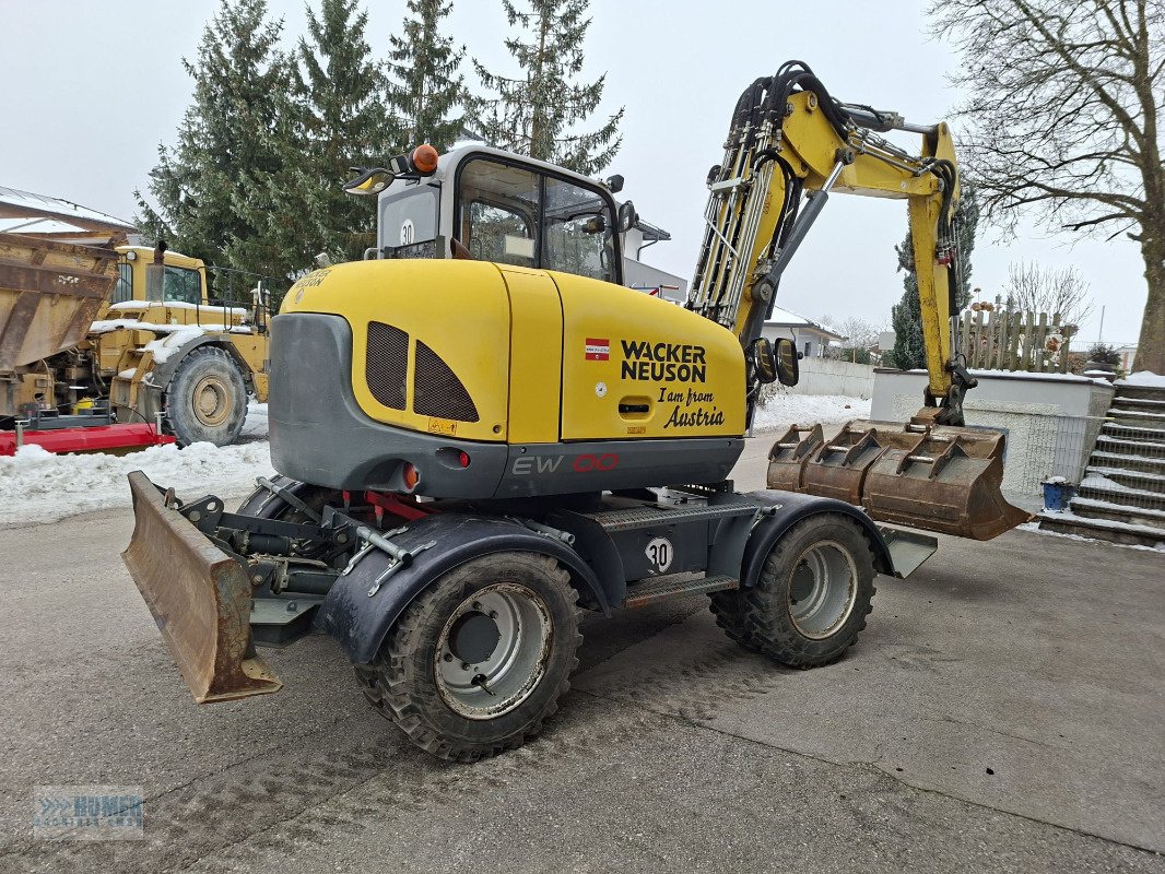 Mobilbagger typu Wacker Neuson EW100, 30 km/h, 4-wheel-steering, Gebrauchtmaschine w Vorchdorf (Zdjęcie 4)