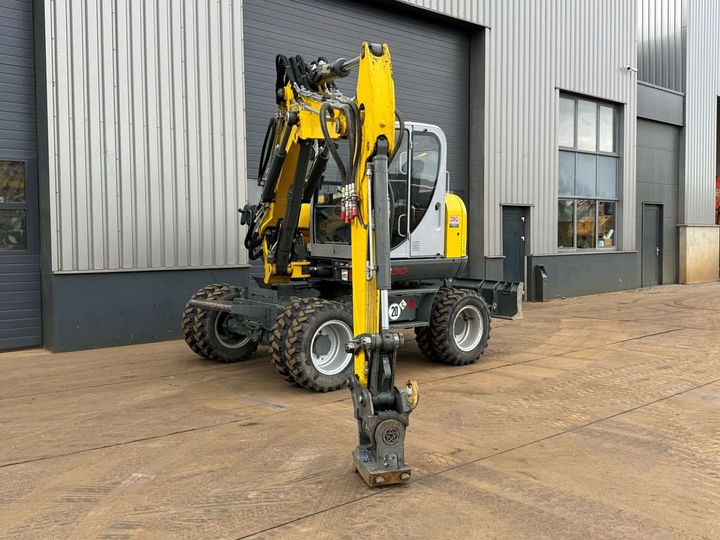 Mobilbagger del tipo Wacker Neuson EW100 E06-03, Gebrauchtmaschine en Velddriel (Imagen 10)