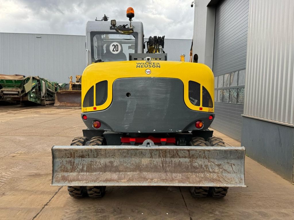 Mobilbagger del tipo Wacker Neuson EW100 E06-03, Gebrauchtmaschine en Velddriel (Imagen 4)