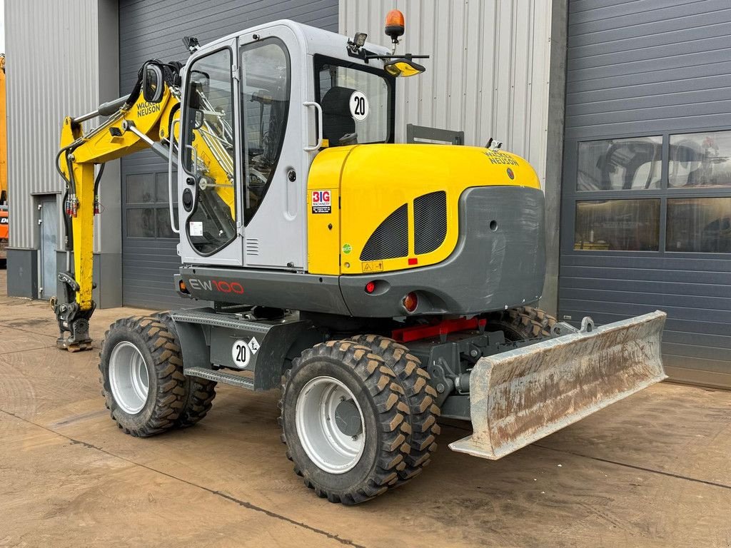 Mobilbagger del tipo Wacker Neuson EW100 E06-03, Gebrauchtmaschine en Velddriel (Imagen 3)
