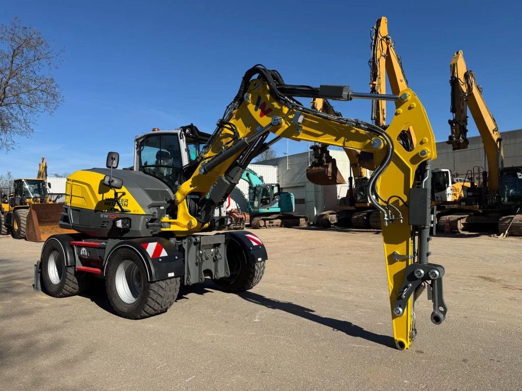 Mobilbagger typu Wacker Neuson EW100, Gebrauchtmaschine v Doetinchem (Obrázek 7)