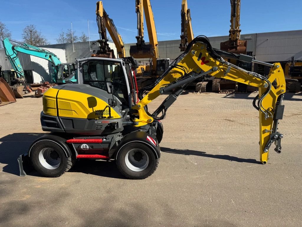 Mobilbagger typu Wacker Neuson EW100, Gebrauchtmaschine v Doetinchem (Obrázek 5)