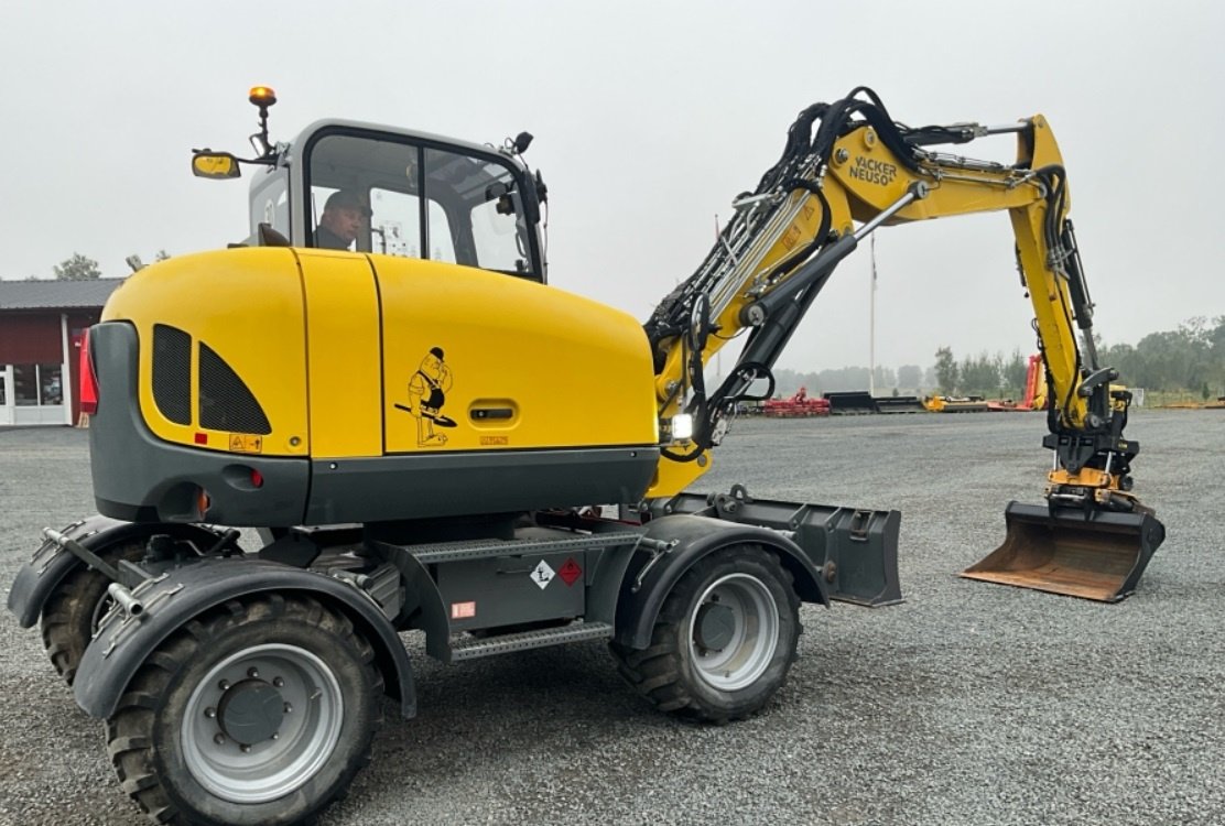 Mobilbagger του τύπου Wacker Neuson EW100, Gebrauchtmaschine σε Rhede (Φωτογραφία 1)