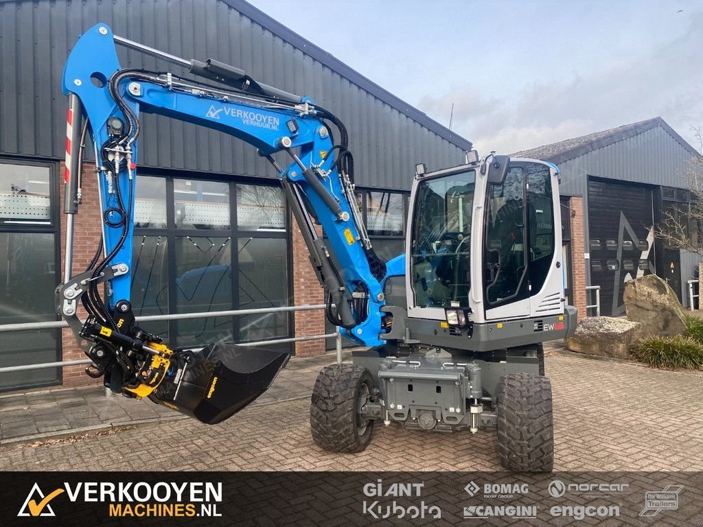 Mobilbagger του τύπου Wacker Neuson EW65 + Engcon EC206 S40, Gebrauchtmaschine σε Vessem (Φωτογραφία 2)