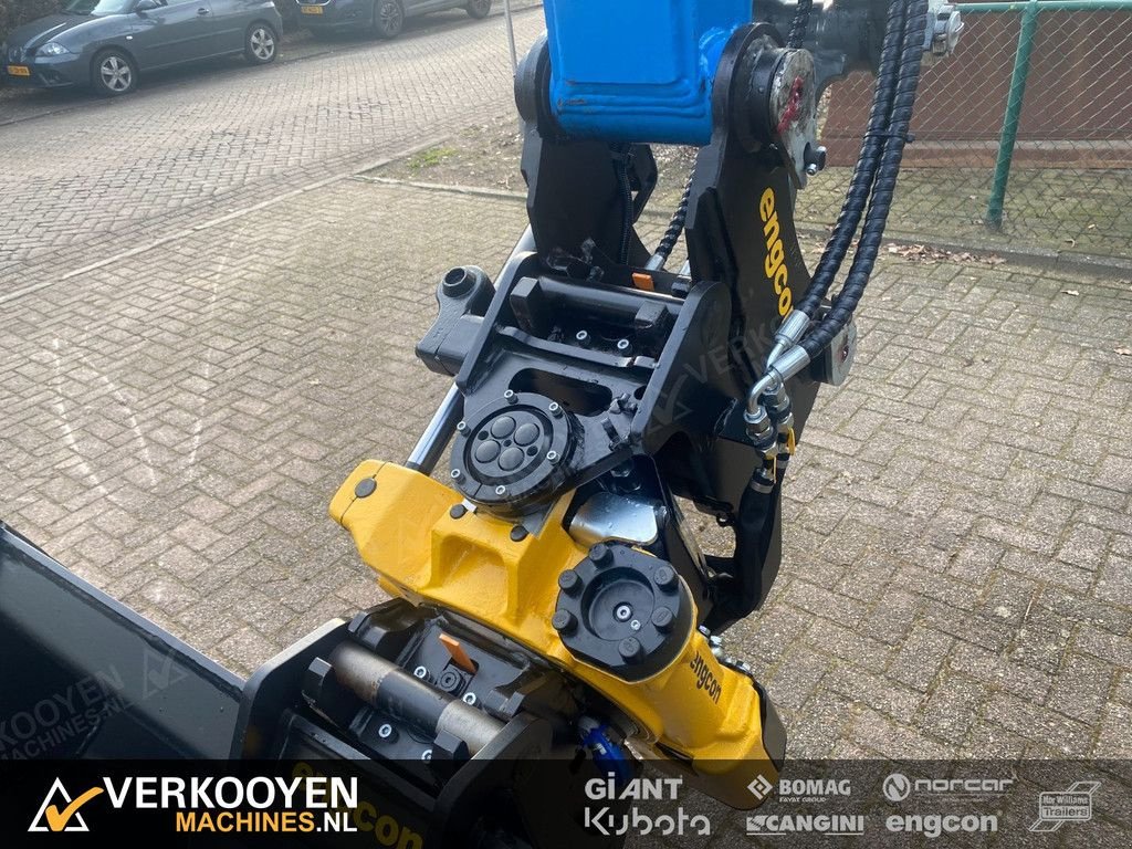 Mobilbagger του τύπου Wacker Neuson EW65 + Engcon EC206 S40, Gebrauchtmaschine σε Vessem (Φωτογραφία 7)