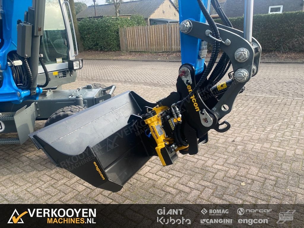 Mobilbagger του τύπου Wacker Neuson EW65 + Engcon EC206 S40, Gebrauchtmaschine σε Vessem (Φωτογραφία 5)