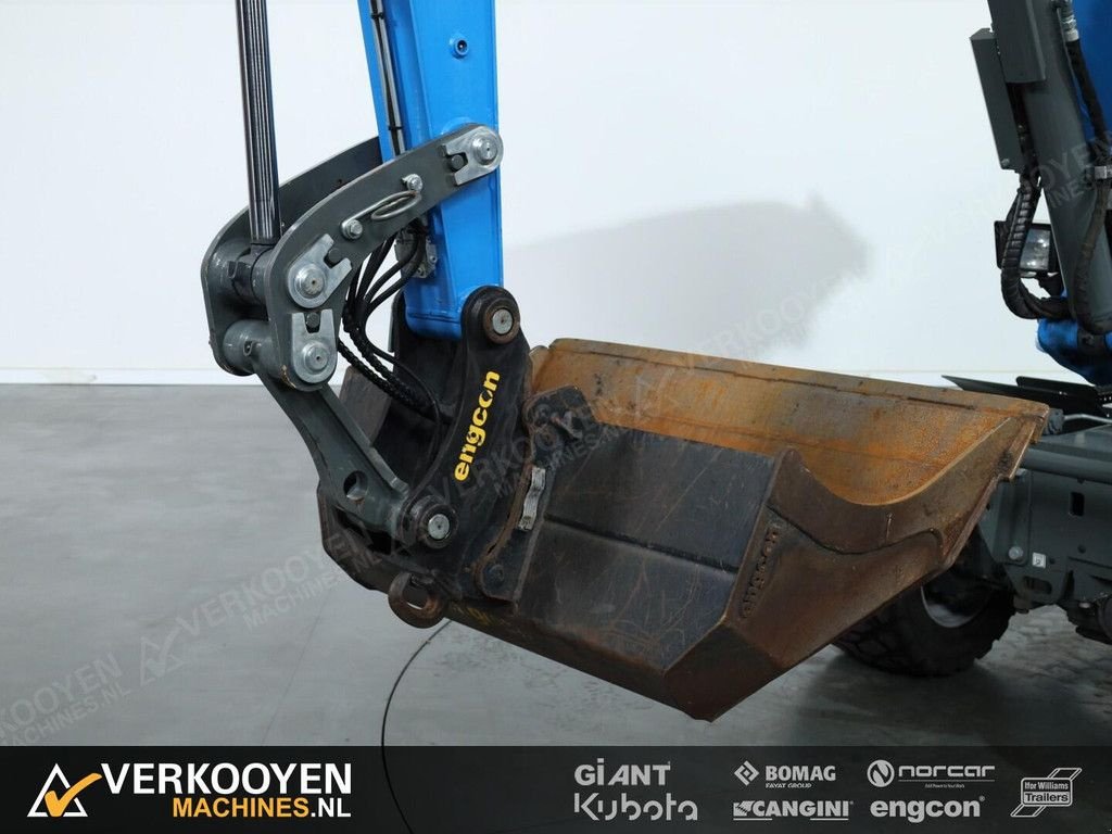 Mobilbagger of the type Wacker Neuson EW65 + Engcon EC206 S40, Gebrauchtmaschine in Vessem (Picture 8)