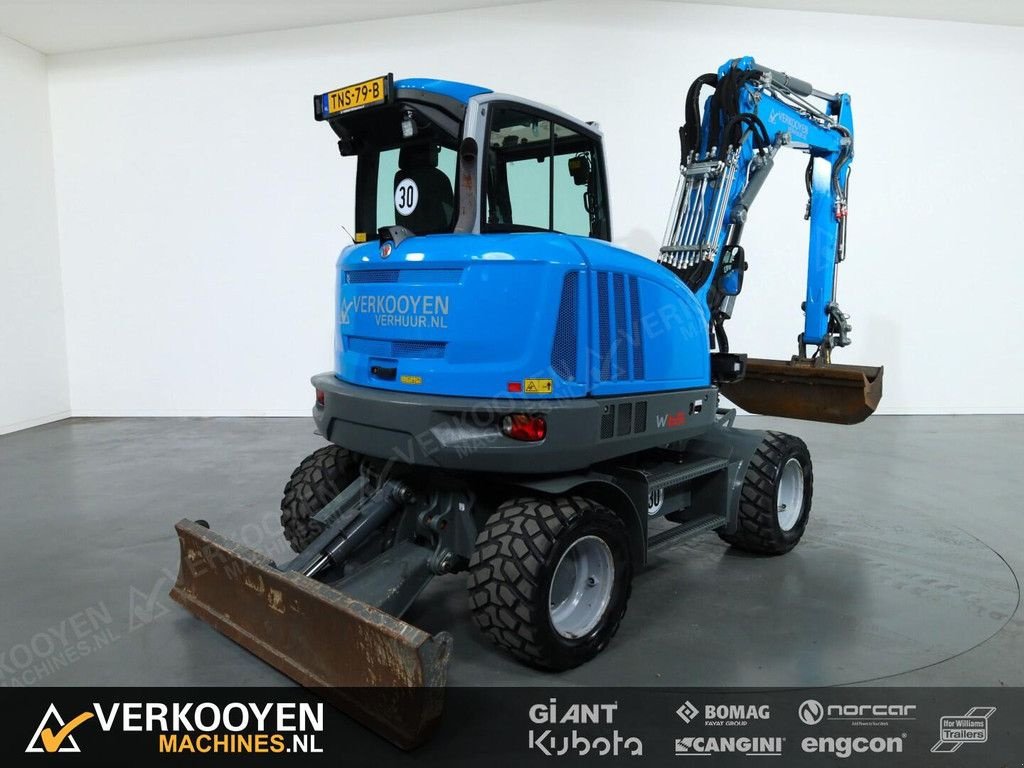 Mobilbagger of the type Wacker Neuson EW65 + Engcon EC206 S40, Gebrauchtmaschine in Vessem (Picture 4)