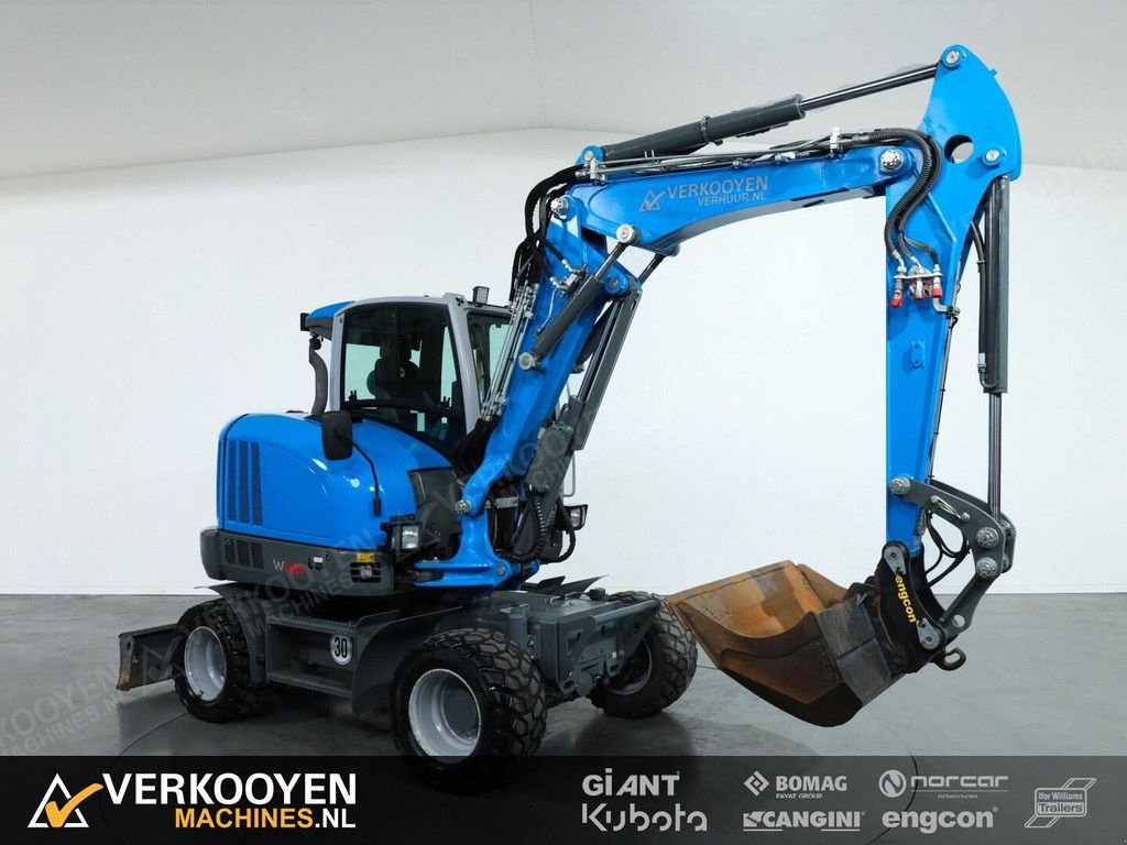 Mobilbagger of the type Wacker Neuson EW65 + Engcon EC206 S40, Gebrauchtmaschine in Vessem (Picture 5)