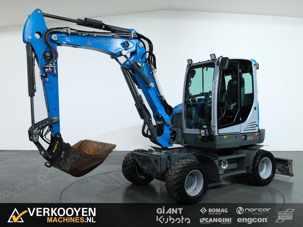 Mobilbagger of the type Wacker Neuson EW65 + Engcon EC206 S40, Gebrauchtmaschine in Vessem (Picture 1)