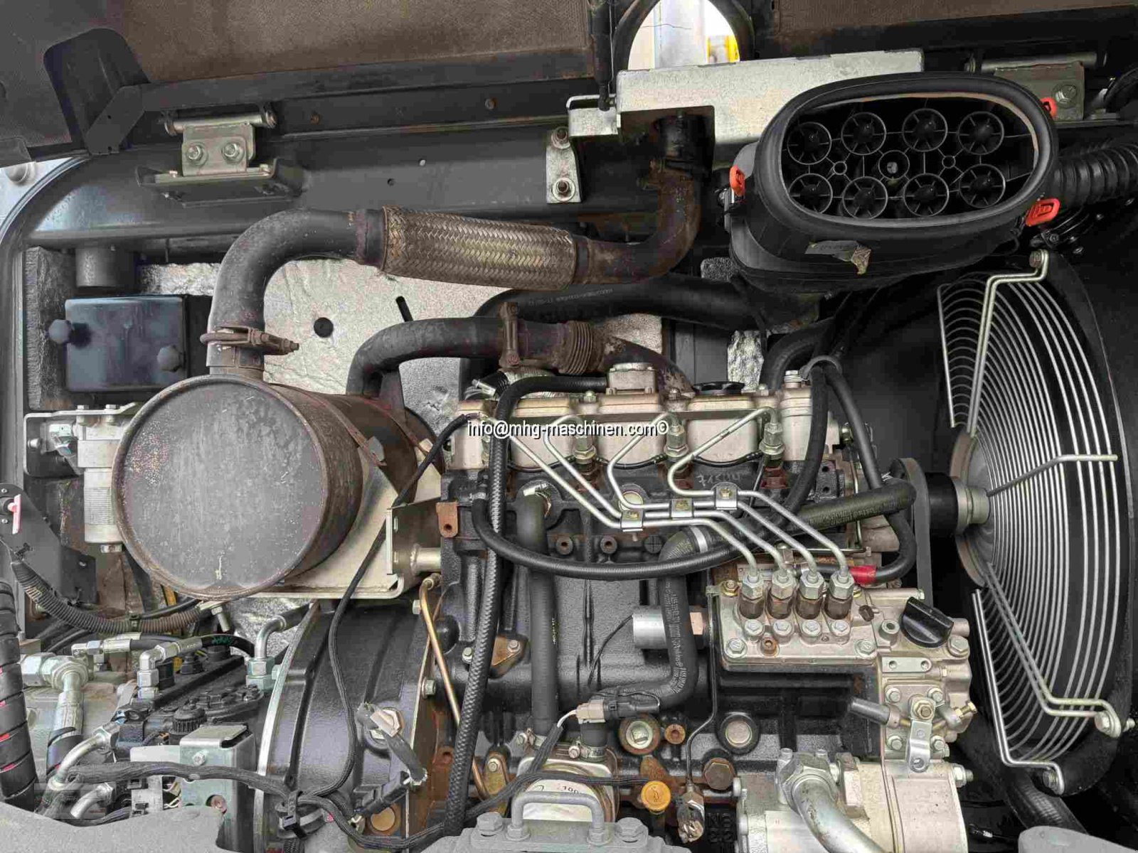 Mobilbagger типа Wacker Neuson EW65 Mobilbagger, Gebrauchtmaschine в Gescher (Фотография 8)