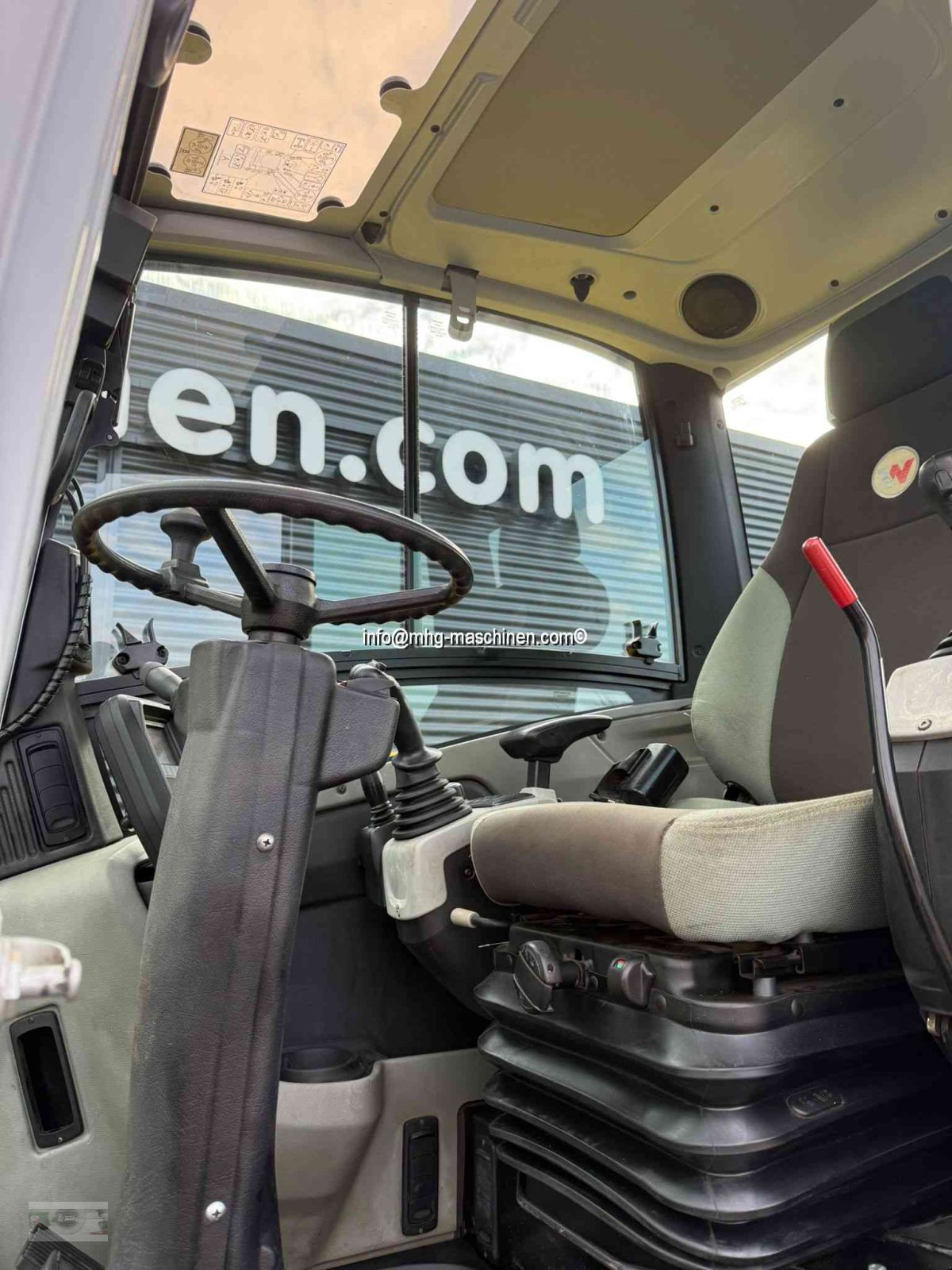 Mobilbagger типа Wacker Neuson EW65 Mobilbagger, Gebrauchtmaschine в Gescher (Фотография 9)