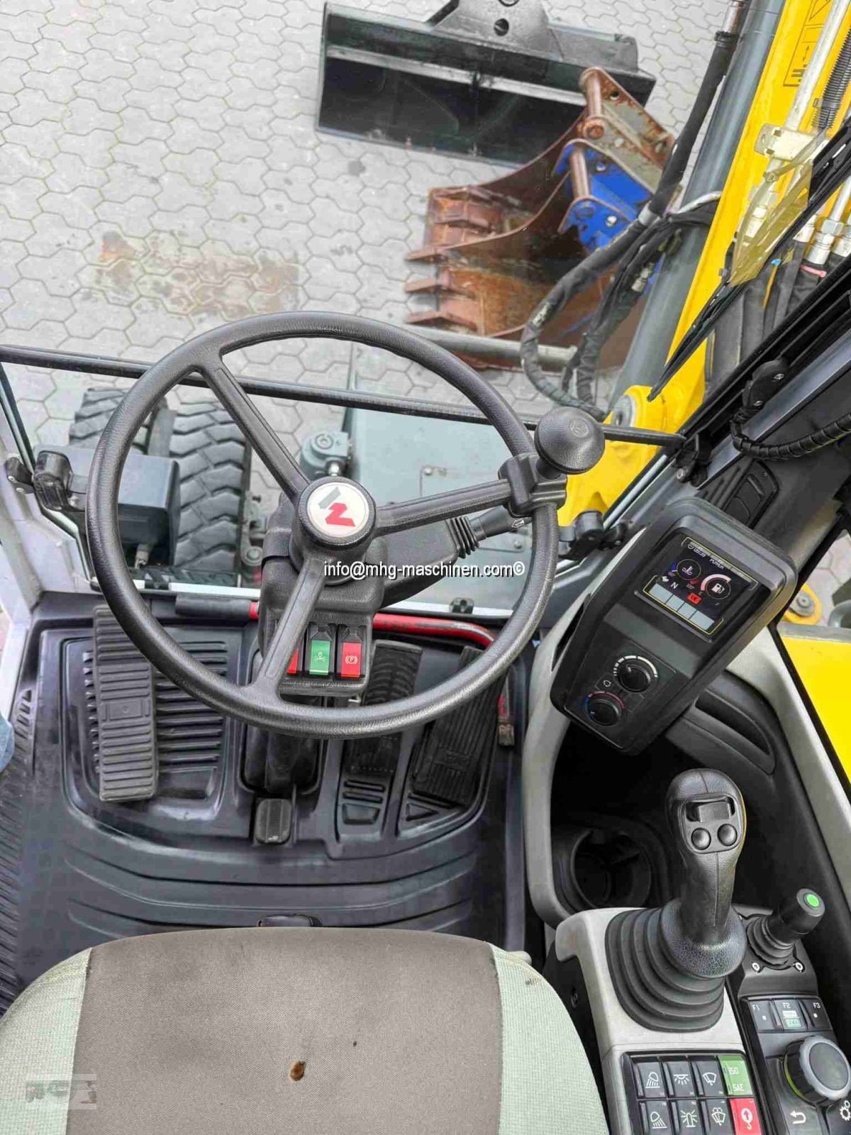 Mobilbagger типа Wacker Neuson EW65 Mobilbagger, Gebrauchtmaschine в Gescher (Фотография 10)