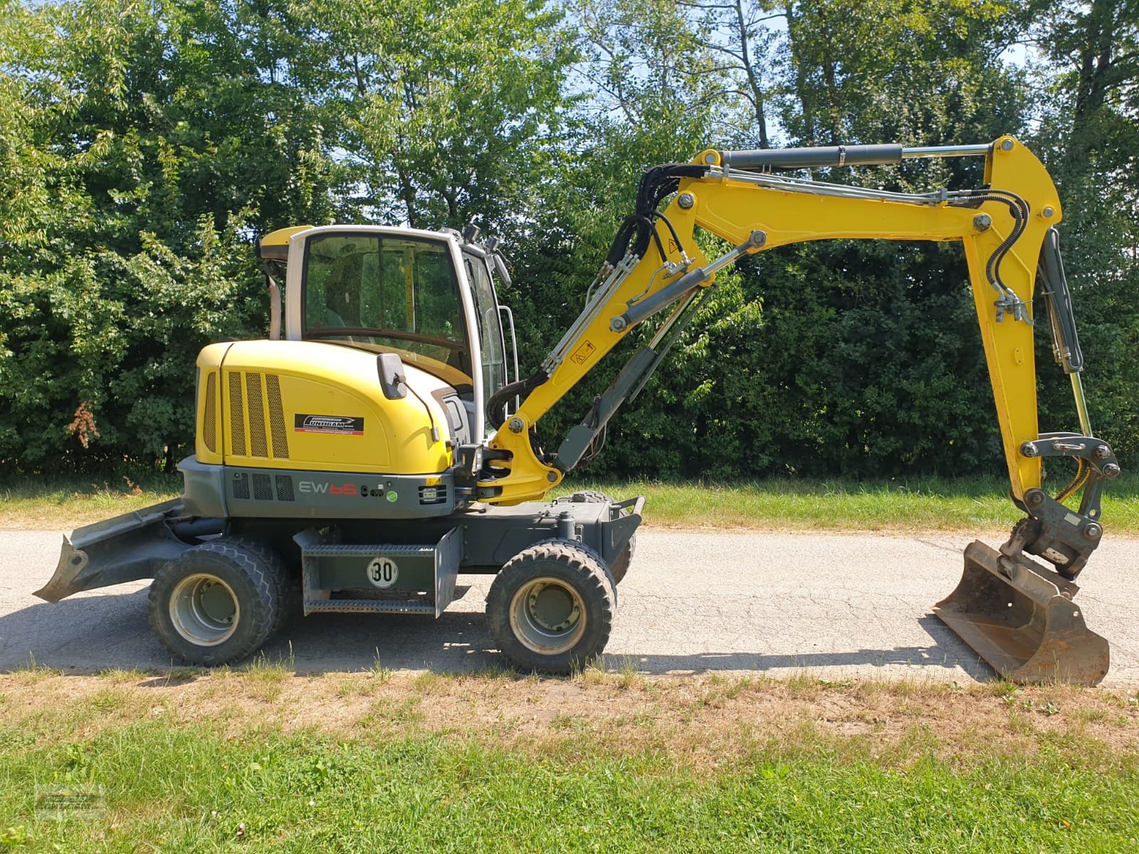 Mobilbagger typu Wacker Neuson EW65, Gebrauchtmaschine v Deutsch - Goritz (Obrázek 2)