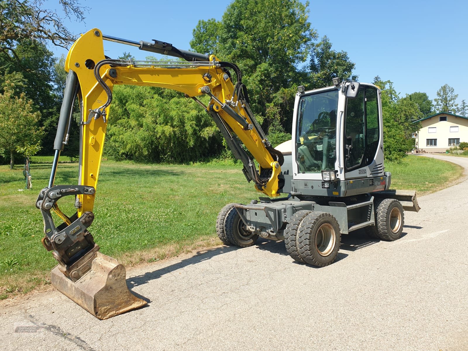 Mobilbagger typu Wacker Neuson EW65, Gebrauchtmaschine v Deutsch - Goritz (Obrázek 3)