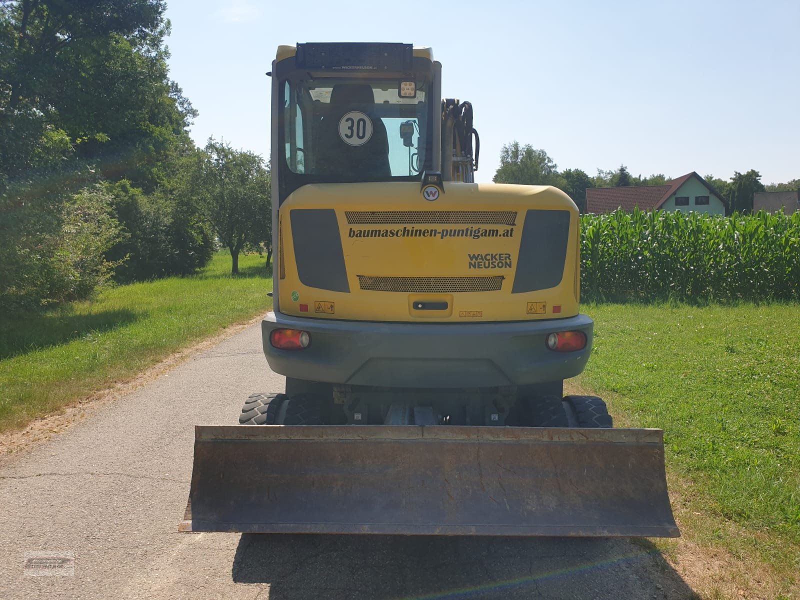 Mobilbagger typu Wacker Neuson EW65, Gebrauchtmaschine v Deutsch - Goritz (Obrázek 7)