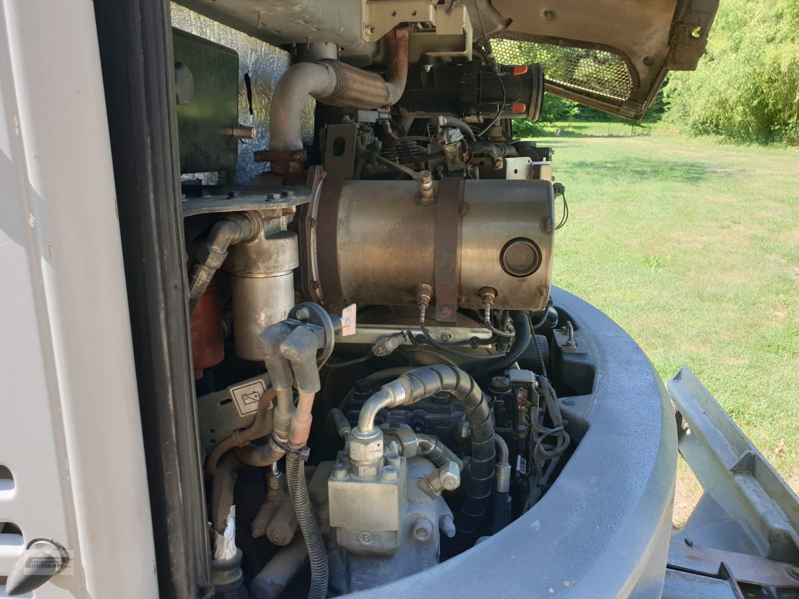 Mobilbagger typu Wacker Neuson EW65, Gebrauchtmaschine v Deutsch - Goritz (Obrázek 10)