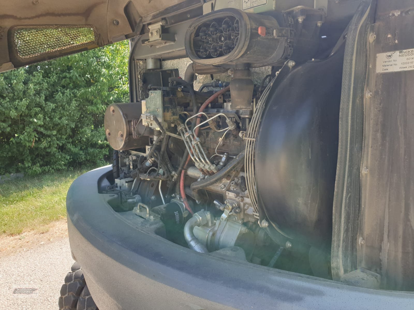 Mobilbagger typu Wacker Neuson EW65, Gebrauchtmaschine v Deutsch - Goritz (Obrázek 11)