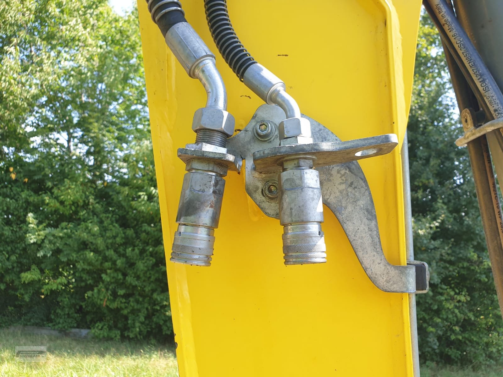 Mobilbagger typu Wacker Neuson EW65, Gebrauchtmaschine v Deutsch - Goritz (Obrázek 13)