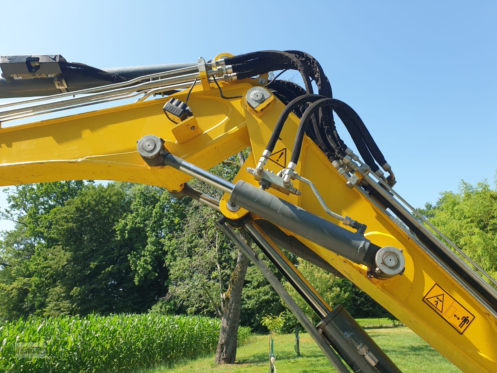 Mobilbagger typu Wacker Neuson EW65, Gebrauchtmaschine v Deutsch - Goritz (Obrázek 15)