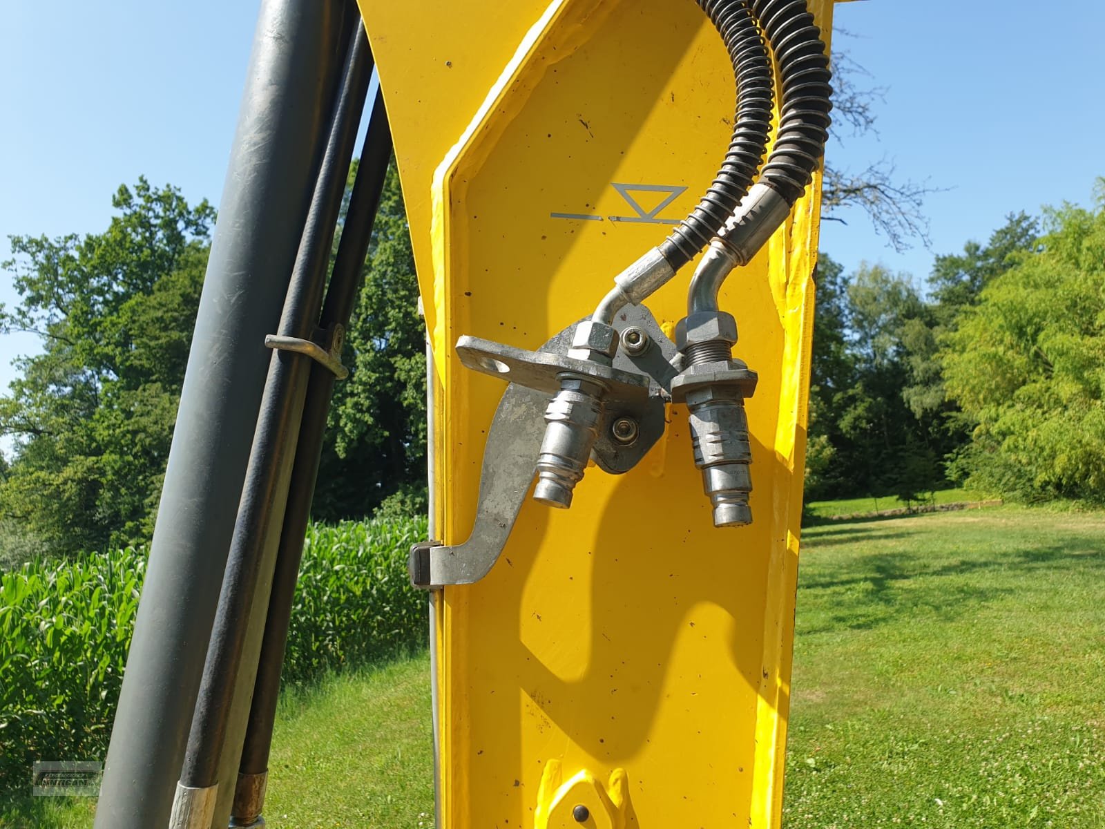 Mobilbagger typu Wacker Neuson EW65, Gebrauchtmaschine v Deutsch - Goritz (Obrázek 16)