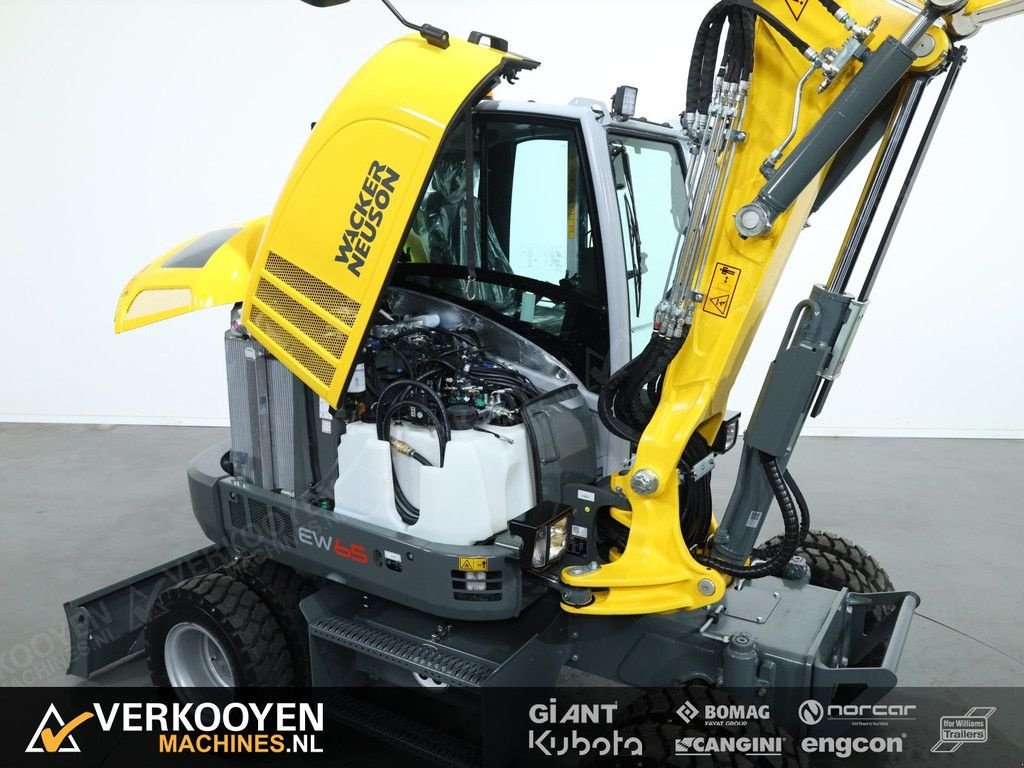 Mobilbagger του τύπου Wacker Neuson EW65, Neumaschine σε Vessem (Φωτογραφία 7)