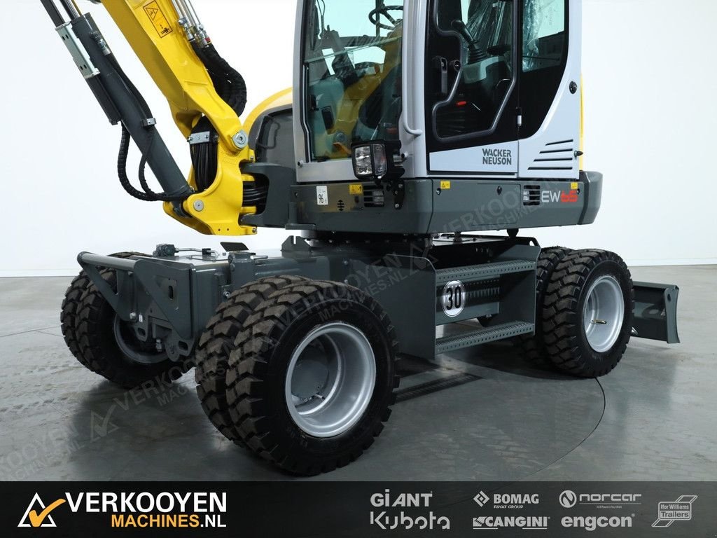 Mobilbagger του τύπου Wacker Neuson EW65, Neumaschine σε Vessem (Φωτογραφία 11)