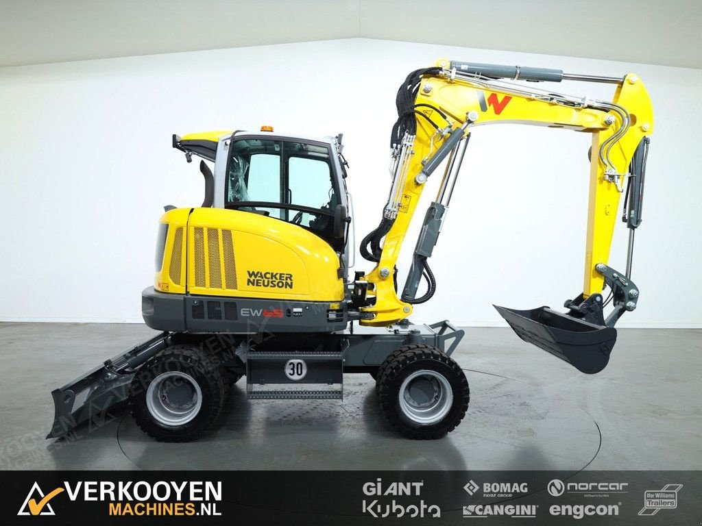 Mobilbagger του τύπου Wacker Neuson EW65, Neumaschine σε Vessem (Φωτογραφία 5)