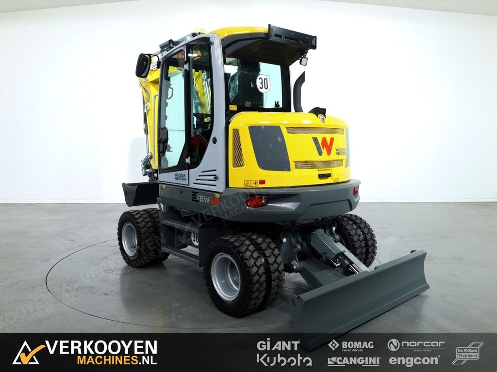 Mobilbagger του τύπου Wacker Neuson EW65, Neumaschine σε Vessem (Φωτογραφία 10)