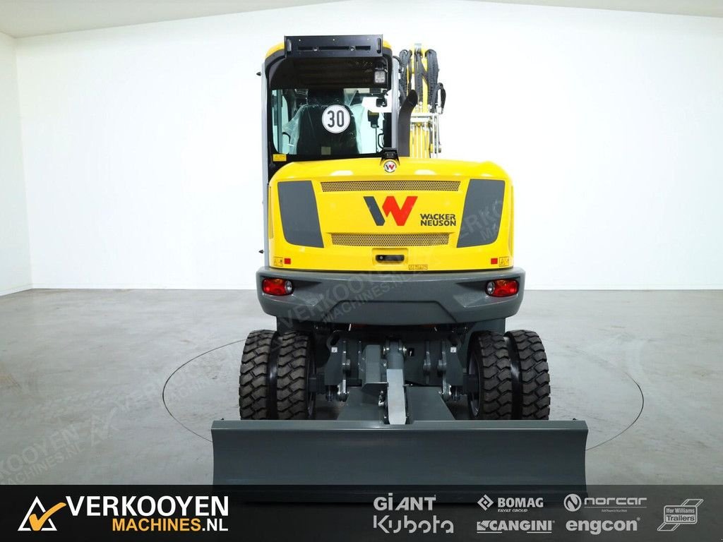 Mobilbagger typu Wacker Neuson EW65, Neumaschine v Vessem (Obrázek 4)