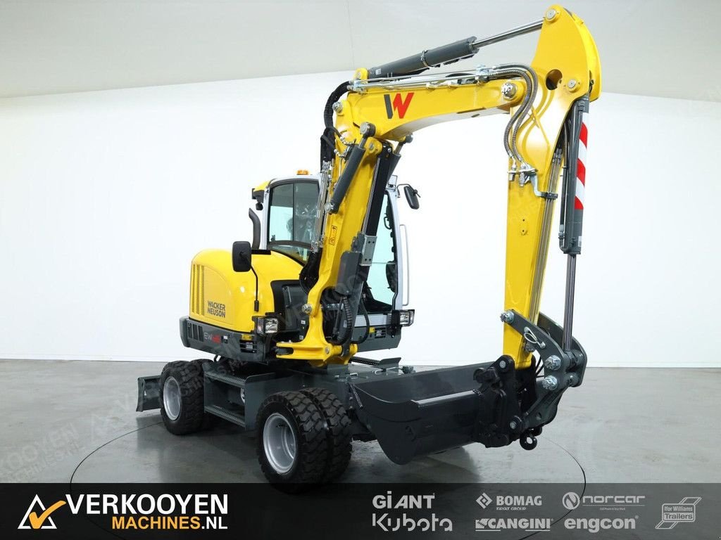 Mobilbagger typu Wacker Neuson EW65, Neumaschine v Vessem (Obrázek 9)