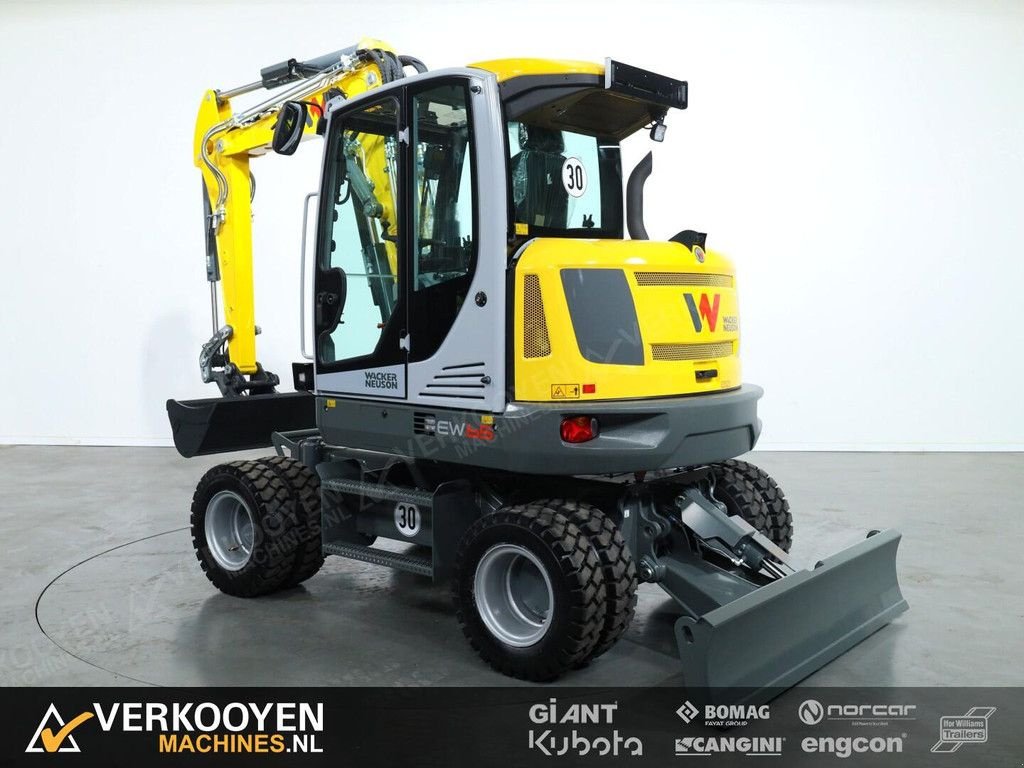 Mobilbagger typu Wacker Neuson EW65, Neumaschine v Vessem (Obrázek 10)