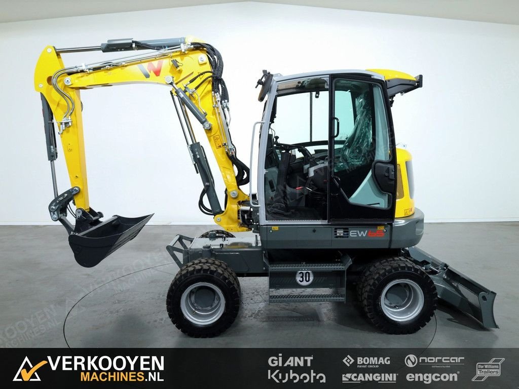 Mobilbagger του τύπου Wacker Neuson EW65, Neumaschine σε Vessem (Φωτογραφία 2)