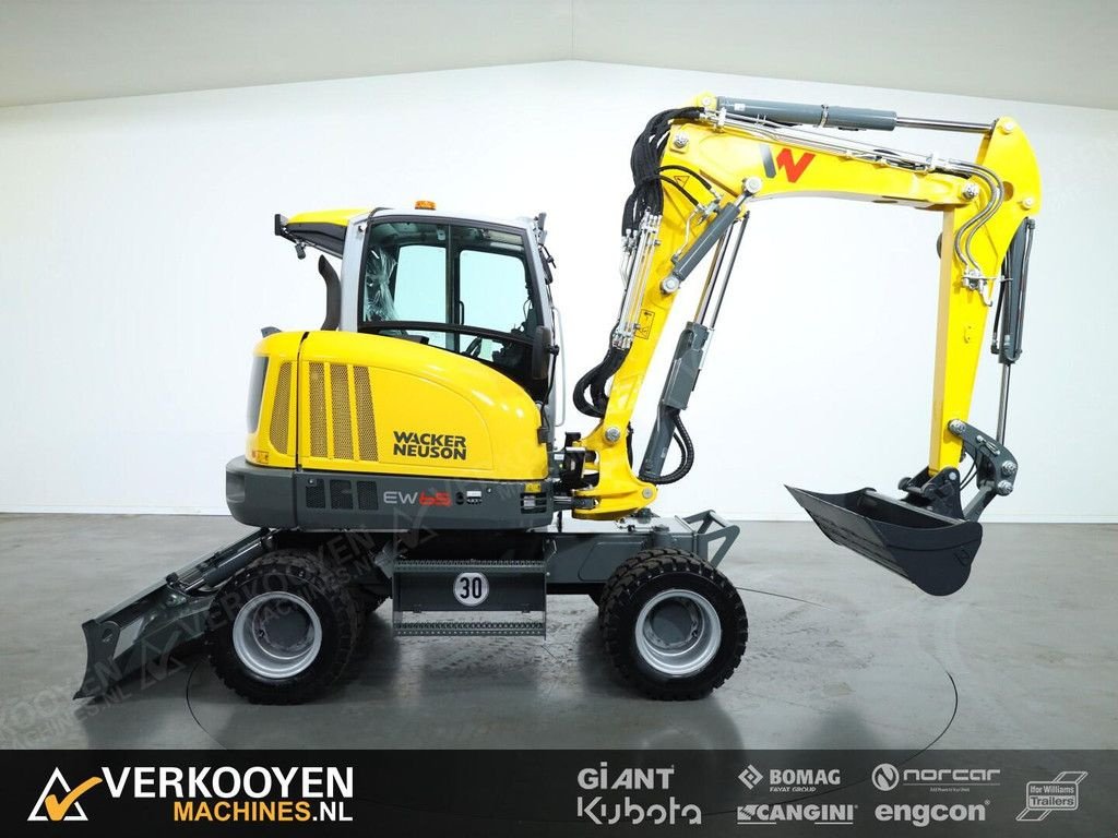 Mobilbagger typu Wacker Neuson EW65, Neumaschine v Vessem (Obrázek 7)