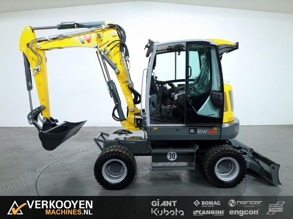 Mobilbagger typu Wacker Neuson EW65, Neumaschine v Vessem (Obrázek 3)
