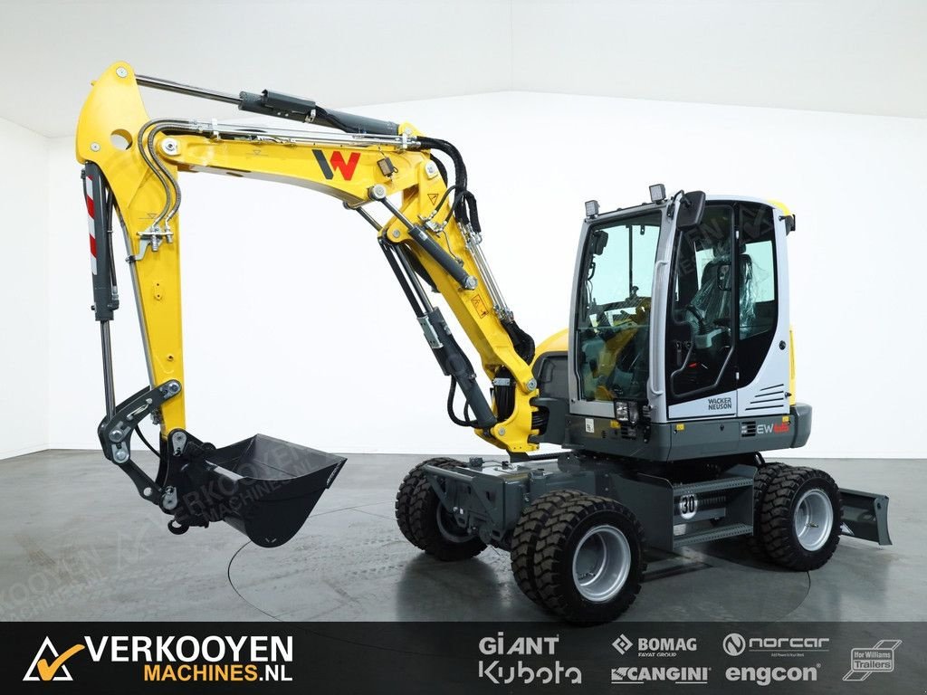 Mobilbagger του τύπου Wacker Neuson EW65, Neumaschine σε Vessem (Φωτογραφία 1)