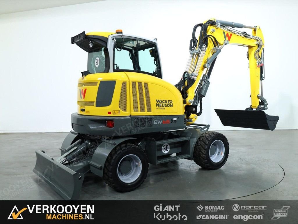 Mobilbagger typu Wacker Neuson EW65, Gebrauchtmaschine v Vessem (Obrázek 7)
