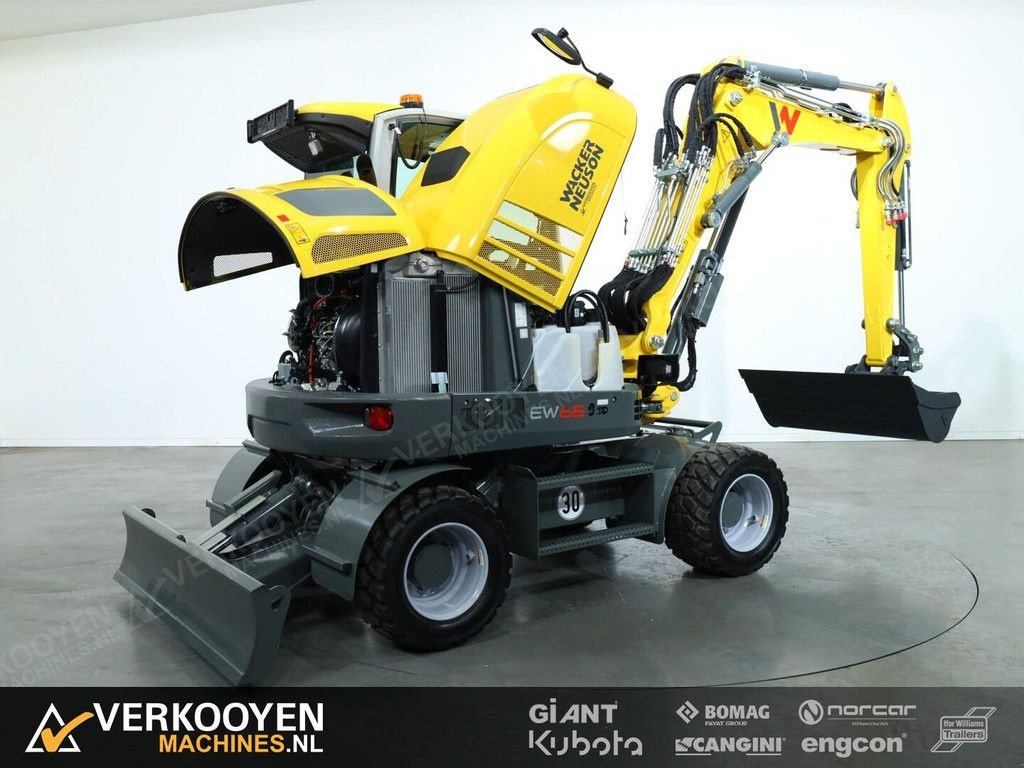 Mobilbagger typu Wacker Neuson EW65, Gebrauchtmaschine v Vessem (Obrázek 8)