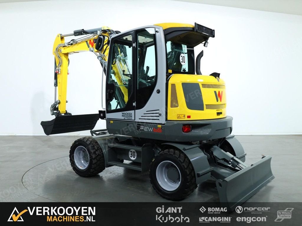 Mobilbagger typu Wacker Neuson EW65, Gebrauchtmaschine v Vessem (Obrázek 3)