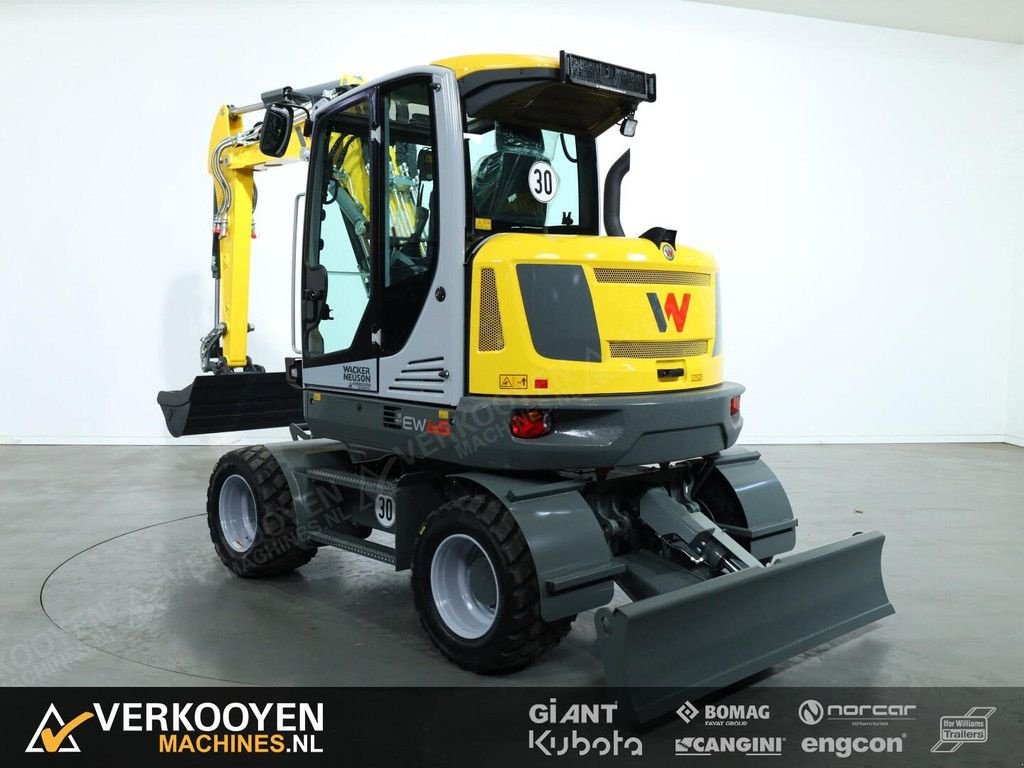 Mobilbagger typu Wacker Neuson EW65, Gebrauchtmaschine v Vessem (Obrázek 4)