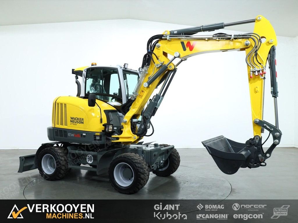 Mobilbagger typu Wacker Neuson EW65, Gebrauchtmaschine v Vessem (Obrázek 9)
