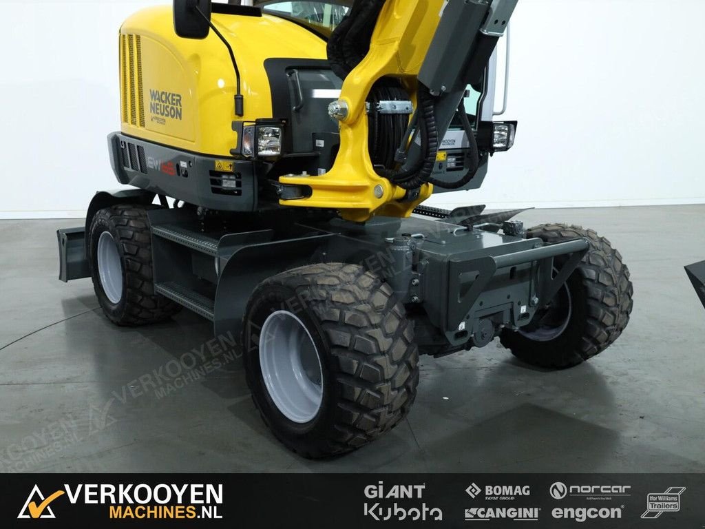 Mobilbagger typu Wacker Neuson EW65, Gebrauchtmaschine v Vessem (Obrázek 11)