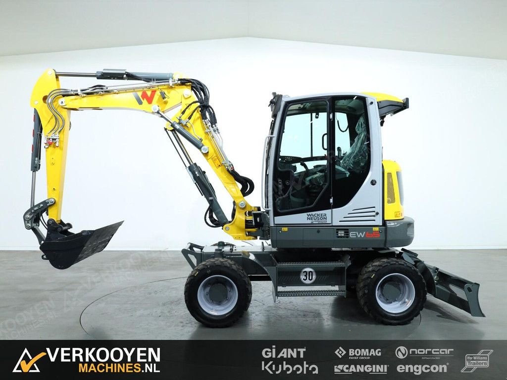 Mobilbagger typu Wacker Neuson EW65, Gebrauchtmaschine v Vessem (Obrázek 2)