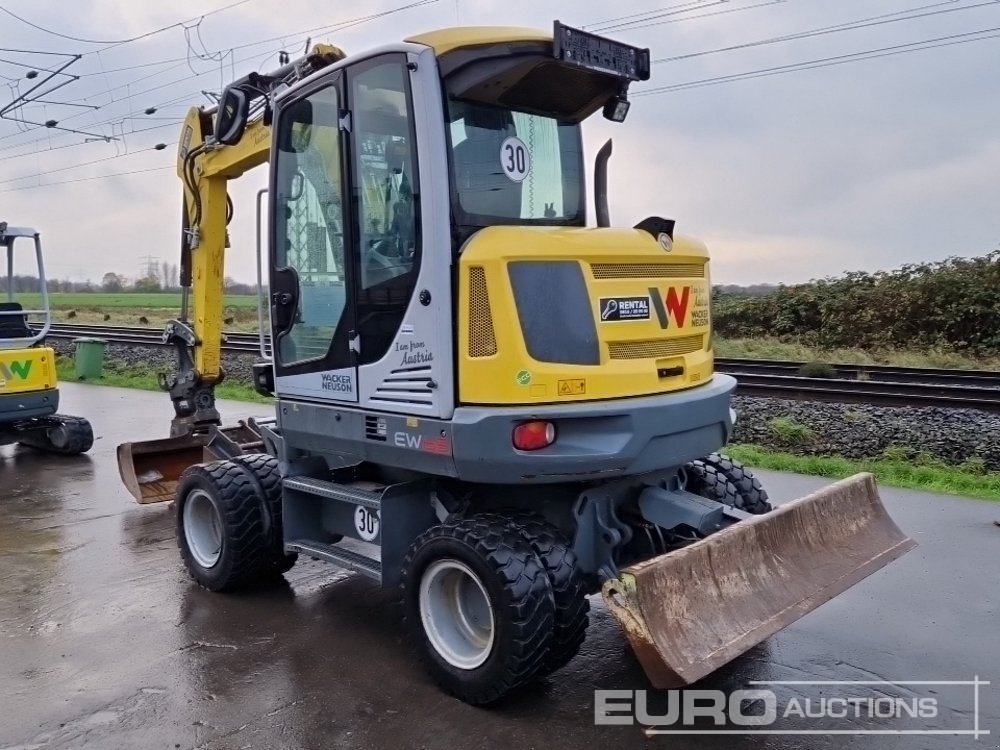 Mobilbagger του τύπου Wacker Neuson EW65, Gebrauchtmaschine σε Dormagen (Φωτογραφία 2)