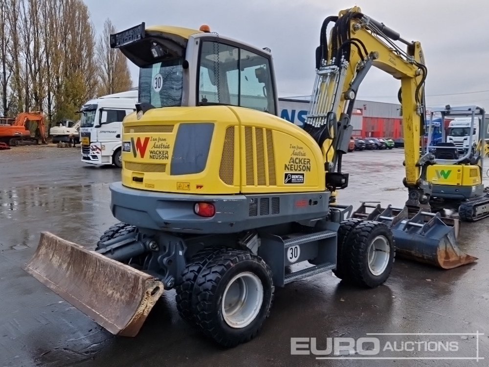 Mobilbagger του τύπου Wacker Neuson EW65, Gebrauchtmaschine σε Dormagen (Φωτογραφία 3)