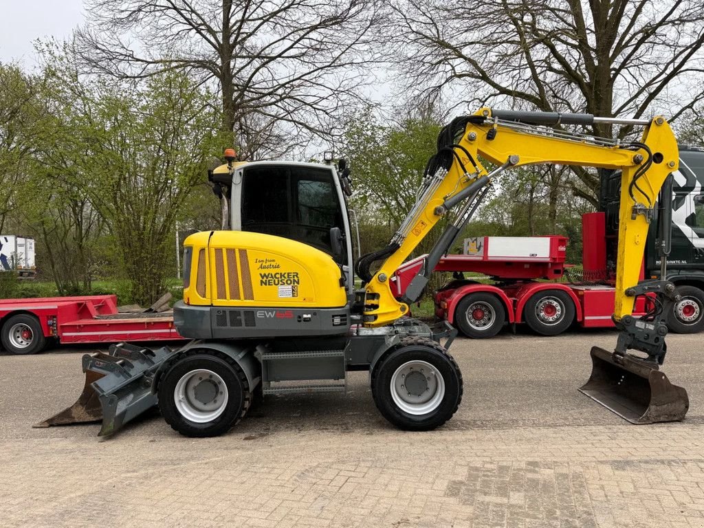 Mobilbagger tip Wacker Neuson EW65, Gebrauchtmaschine in Doetinchem (Poză 5)